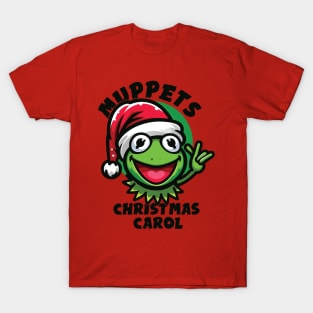 Muppet Christmas Carol // Fan design T-Shirt